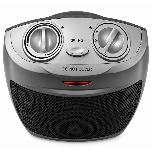Keramička PTC grejalica sa ventilatorom JL NIVA S-1039 PTC-902 – srebrna - EP3315182