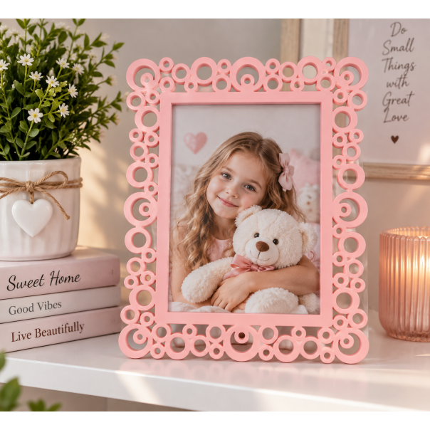 MKS Dekorativni ram za slike HL726 – roze - EP3315122