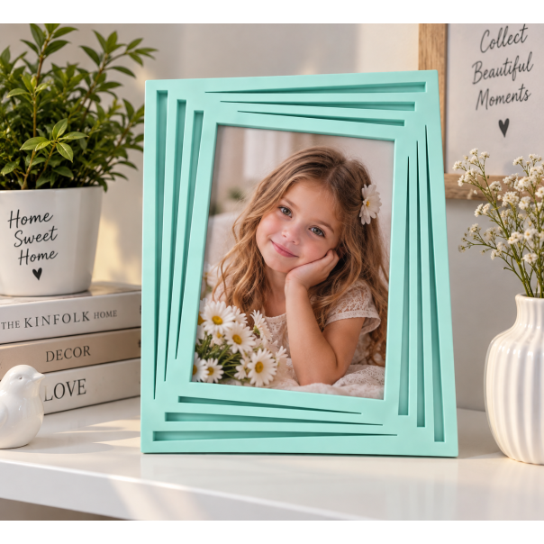 MKS Dekorativni ram za slike  – mint zeleni - EP3315071