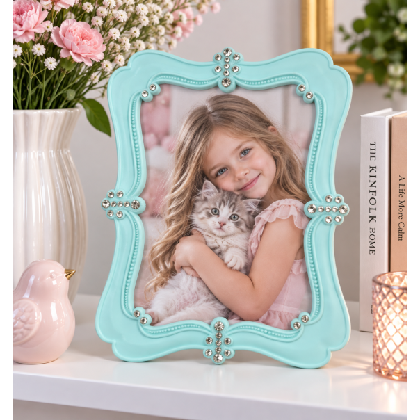 MKS Dekorativni ram za slike  – mint zeleni 12.7x17.7 cm - EP3315074