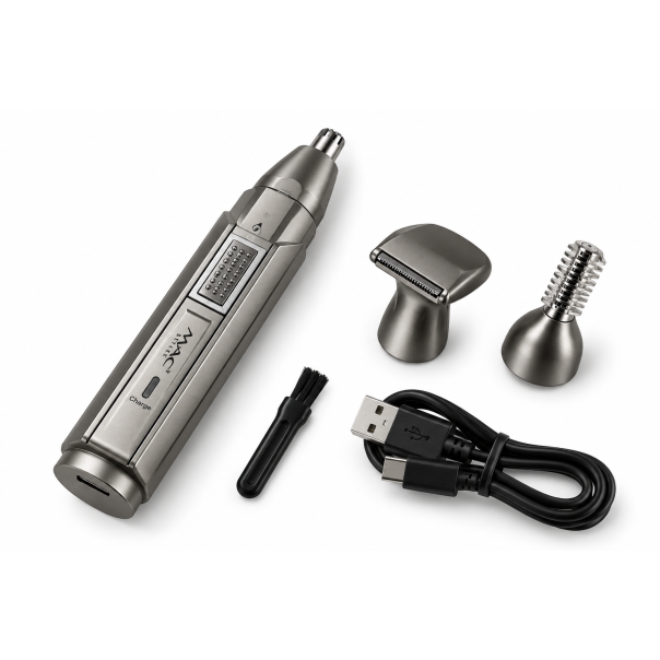 Trimer za nos i uši MAC MC-8807 – punjivi, USB-C - EP3335858