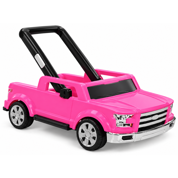 MKS Dečija šetalica Ford F150 3u1 – roze - EP3335642