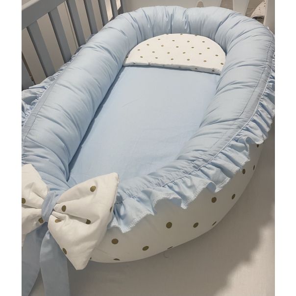 Zoreti kids 2024 Gnezdo za bebe plavo - GTP002BB