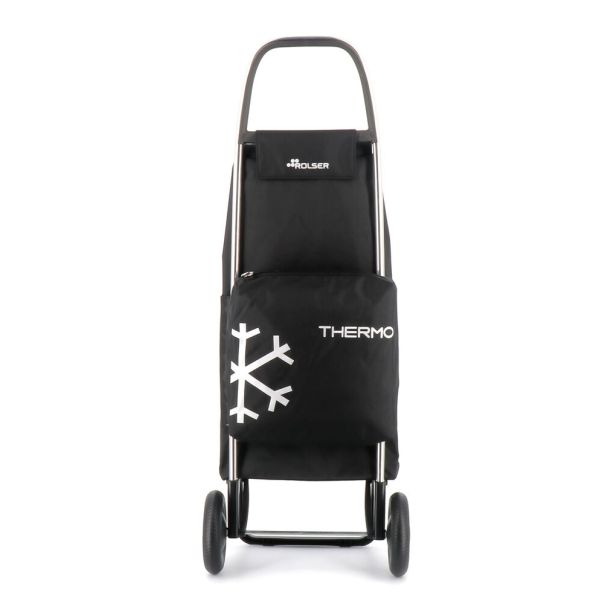 ROLSER Kolica za kupovinu Termo Zen 2, crna - 07503