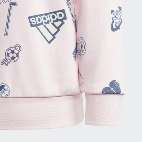 ADIDAS Trenerka  little brand love tracksuit GT - IN3304