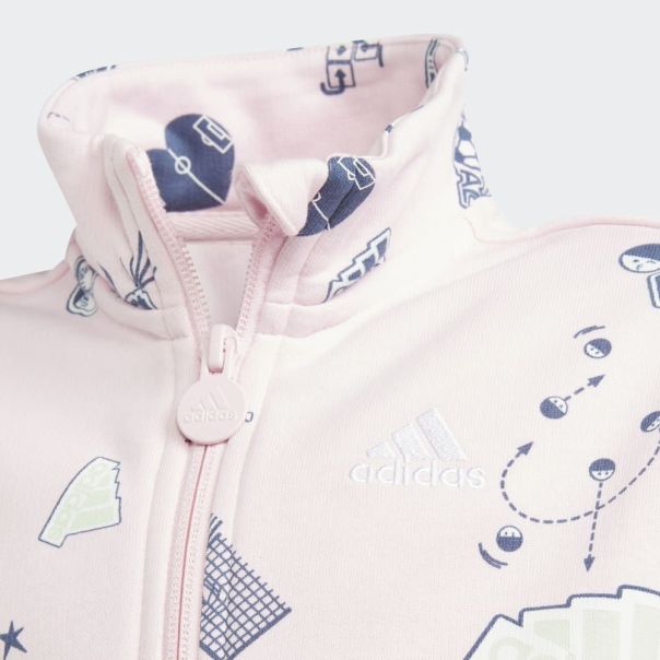 ADIDAS Trenerka  little brand love tracksuit GT - IN3304