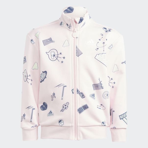 ADIDAS Trenerka  little brand love tracksuit GT - IN3304