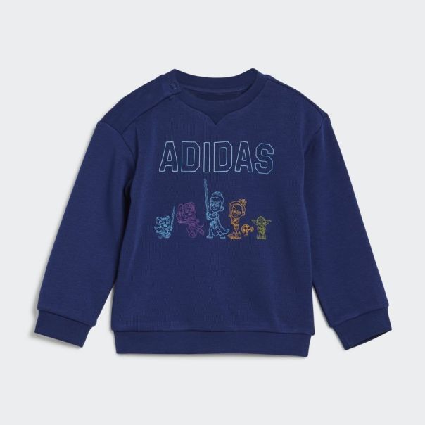 ADIDAS Trenerka adidas x star wars young jedi crewneck and jogger set BT - IN7278