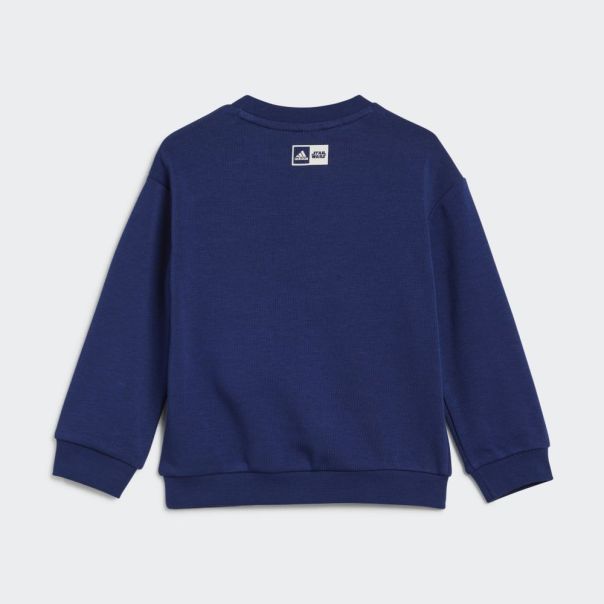 ADIDAS Trenerka adidas x star wars young jedi crewneck and jogger set BT - IN7278