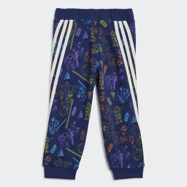 ADIDAS Trenerka adidas x star wars young jedi crewneck and jogger set BT - IN7278