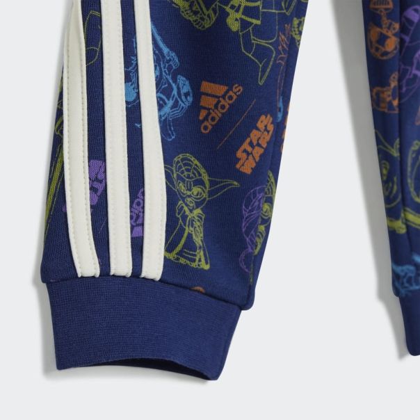 ADIDAS Trenerka adidas x star wars young jedi crewneck and jogger set BT - IN7278