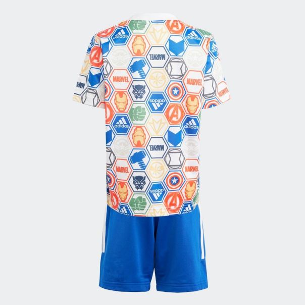 ADIDAS Set x marvel avengers tee set BT - IN7290