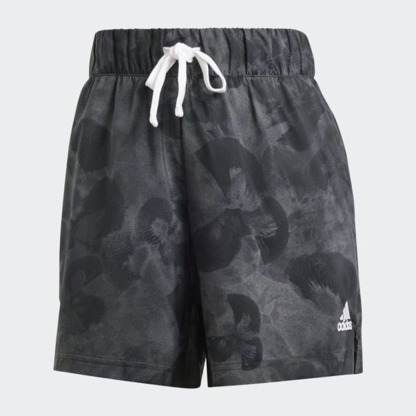 ADIDAS Šorc floral graphic woven shorts W - IN7318