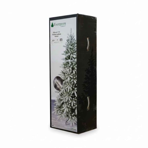 Nero Novogodišnja jelka Frosted Indiana Spruce 210cm - 2276-1-1-1-1