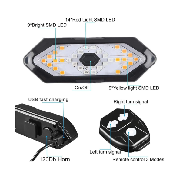 Indikator kretanja za električni trotinet - 209436