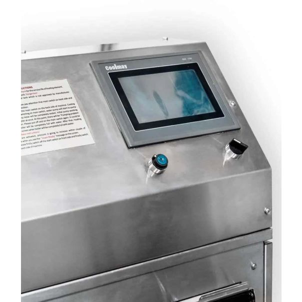 Steam Italy SI48 - Industrijski Paročistač i Parogenerator (400V, 48kW, 2 Operatera) - 9691