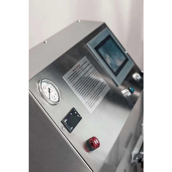 Steam Italy SI48 - Industrijski Paročistač i Parogenerator (400V, 48kW, 2 Operatera) - 9691