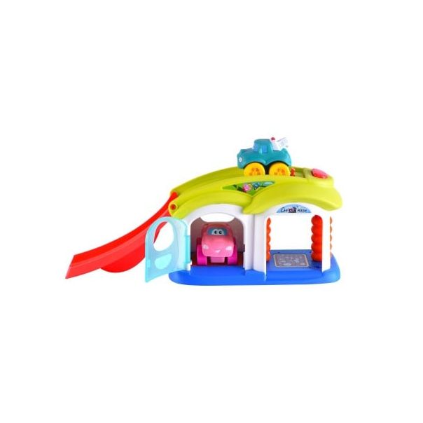 INFUNBEBE Igračka za bebe Vroom vroom auto - PL28200-PL2812