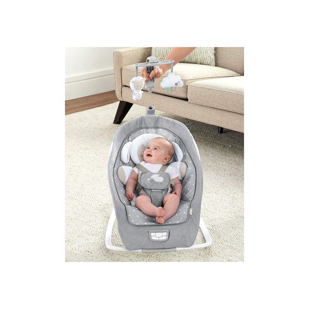 KIDS II Ingenuity Ljuljaška za bebe Rocking seat- cuddle lamb - SKU12118