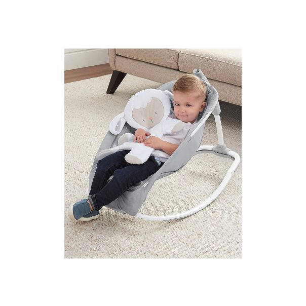 KIDS II Ingenuity Ljuljaška za bebe Rocking seat- cuddle lamb - SKU12118