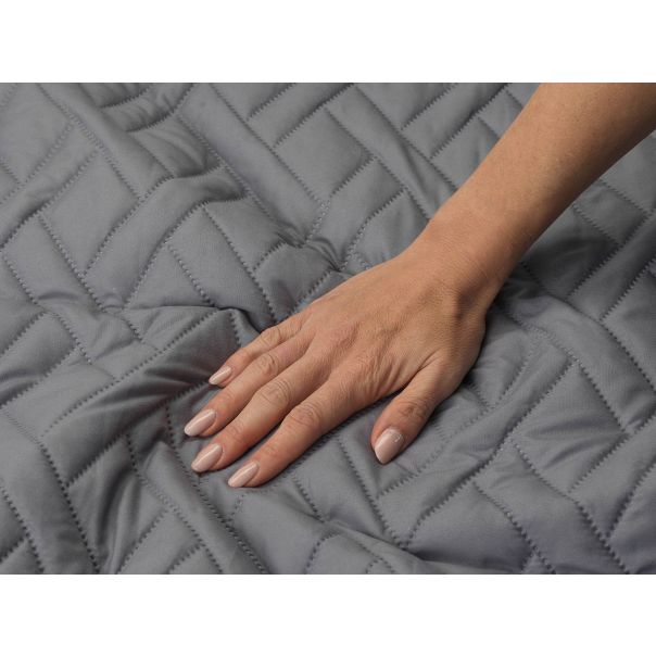 DORMEO Essentials 2in1 pokrivač, siva, 140X200cm - 110083619-1