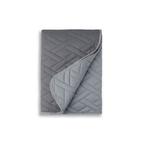 DORMEO Essentials 2in1 pokrivač, siva, 200X200cm - 110083620-1