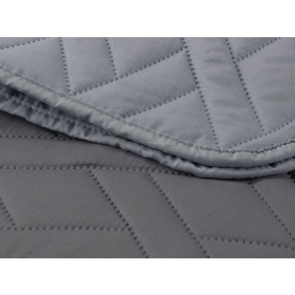 DORMEO Essentials 2in1 pokrivač, siva, 140X200cm - 110083619-1