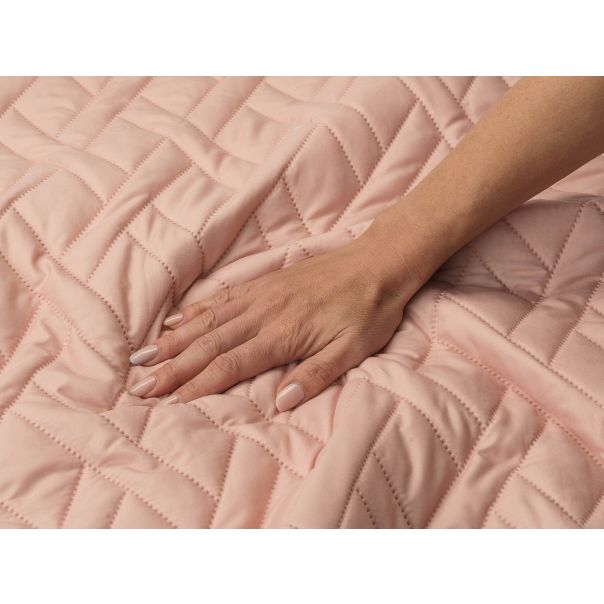 DORMEO Essentials 2in1 pokrivač,roze, 140X200cm - 110083613-1