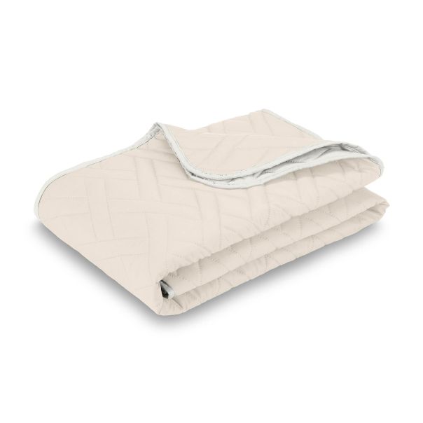 DORMEO Essentials 2in1 pokrivač,krem, 200X200cm - 110086514-1