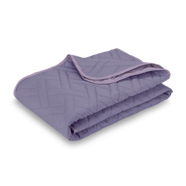 DORMEO Essentials 2in1 pokrivač,ljubičasta, 140X200cm - 110086516-1