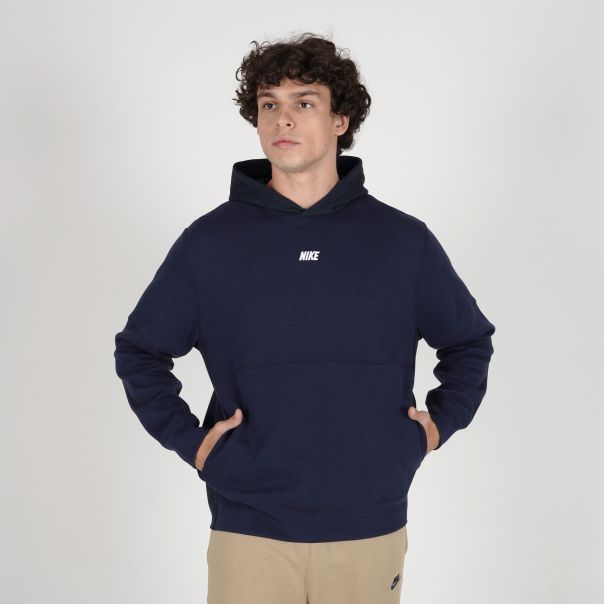 NIKE Duks sa kapuljačom nk club varsity hoodie M - IO1383-451
