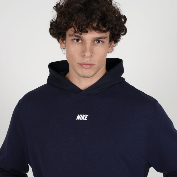 NIKE Duks sa kapuljačom nk club varsity hoodie M - IO1383-451