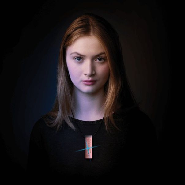 ZEPTER MYION Pink Prenosivi personalni prečišćivač vazduha ION-02 - ION-02