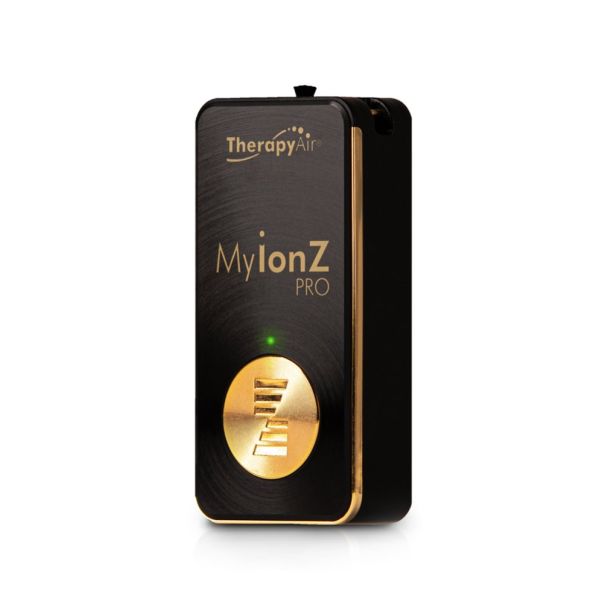 ZEPTER Personalni prečišćivač vazduha  MYIONZ PRO ION-03 Black - ION-03