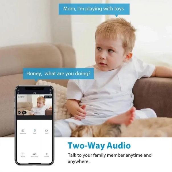 UGD IP Wi-Fi smart kamera B178XM-2MP - vn000300A00000