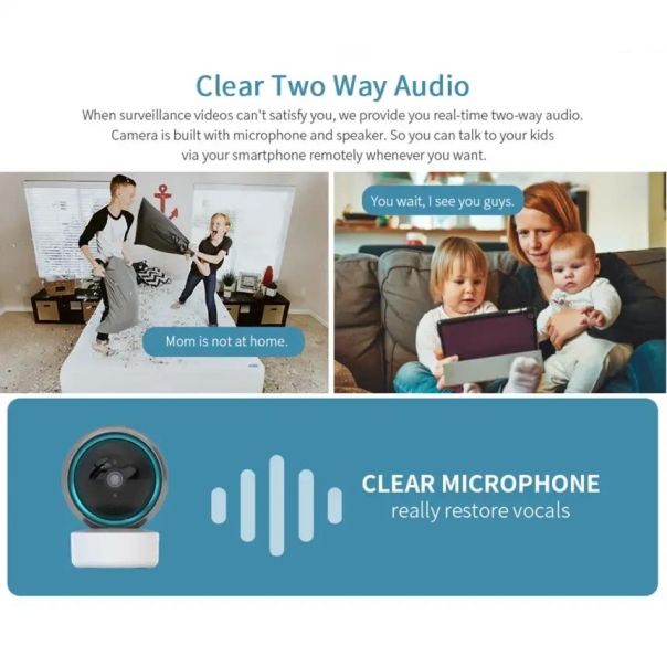 UGD IP Wi-Fi smart kamera B700-42MP-FHTY - vn000301A00000