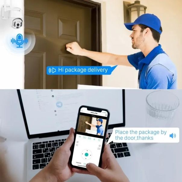 UGD IP Wi-Fi smart kamera A18XM-2MP-4G-EU - vn000297A00000