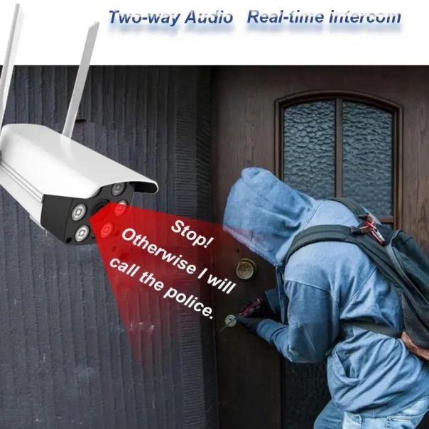 UGD IP Wi-Fi smart kamera K16-30-R - vn000299A00000