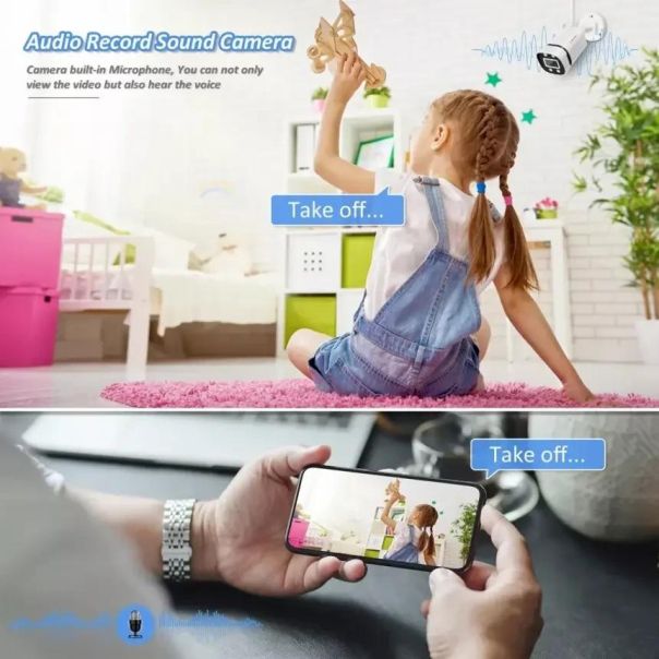 UGD IP Wi-Fi smart kamera F281B-WTD51 - vn000298A00000