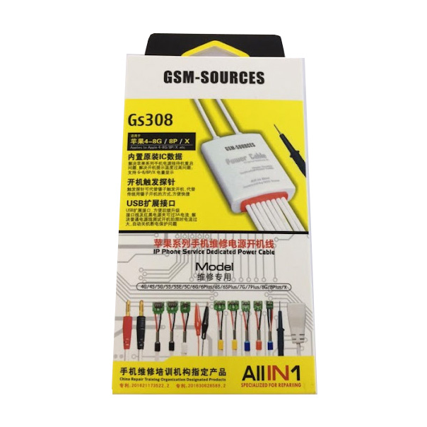 IP Service Power cable Gs308 - 115153-1