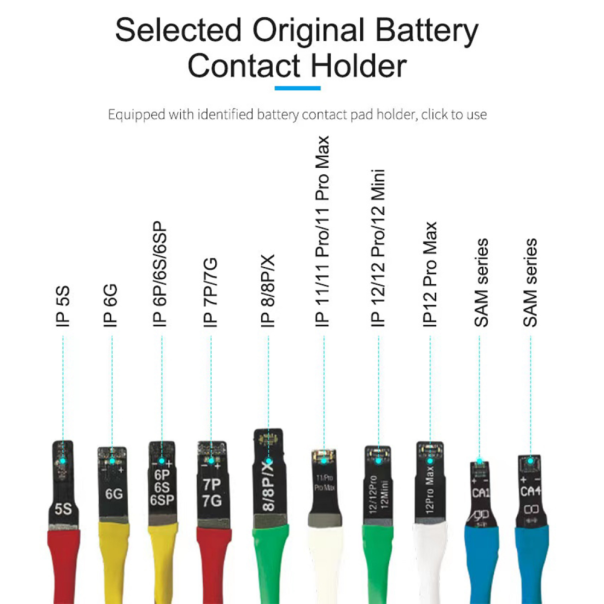 IP Service Power cable SS-905A (4/4S/5/5S/6/6S/6P/6SP/7/7P/8/8P/X/XS/XS/XS Max/XR) - 107906