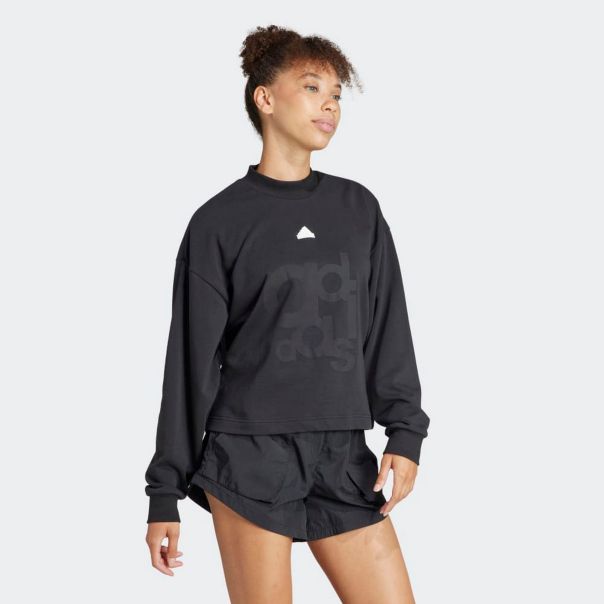 ADIDAS Duks w bluv crew W - IP2267