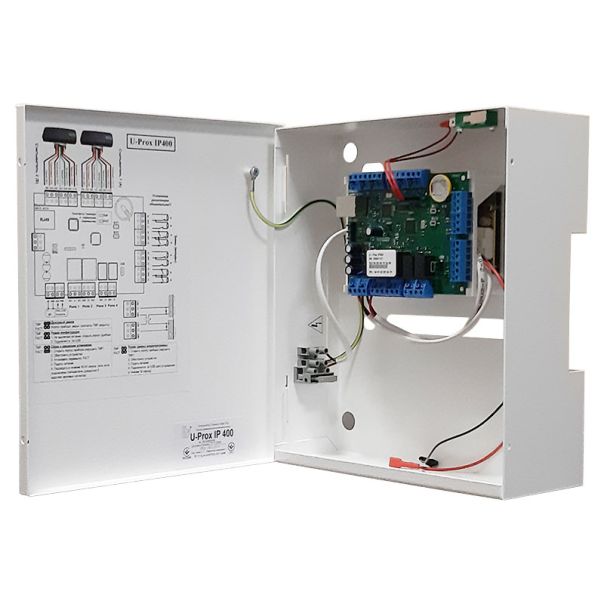 INTEGRATED TECHNICAL VISION Kontrolna ploca U-PROX IP400 - IP400 EM