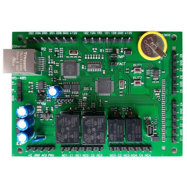 INTEGRATED TECHNICAL VISION Kontrolna ploca U-PROX IP400 - IP400 EM