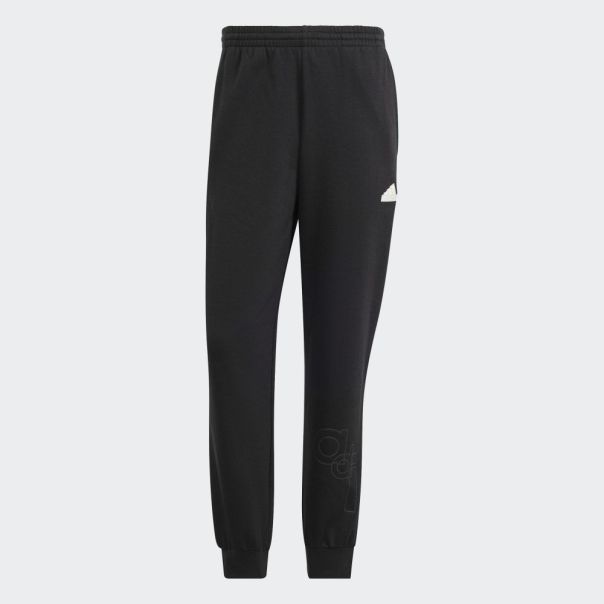 ADIDAS Donji deo trenerke bl fl pnt q1 gd M - IP4073