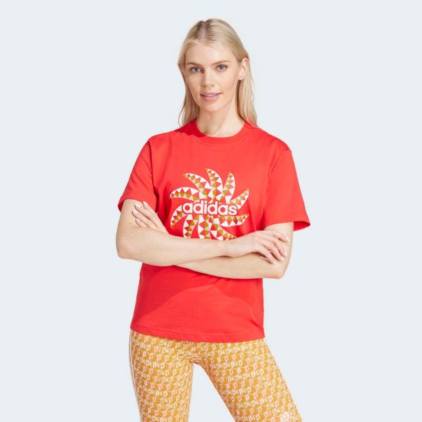 ADIDAS Majica kratak rukav farm gfx tee W - IQ4486
