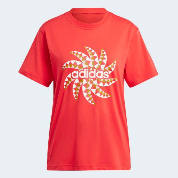 ADIDAS Majica kratak rukav farm gfx tee W - IQ4486