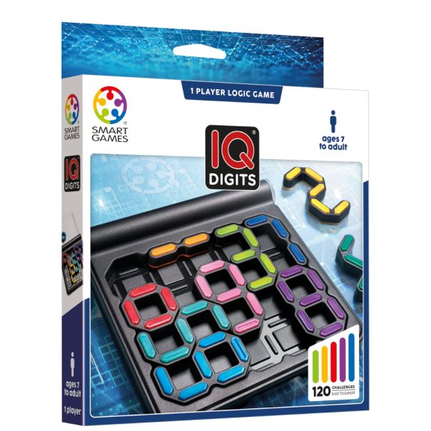 SMART GAMES IQ Digits - 2068
