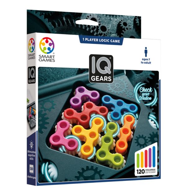 SMART GAMES IQ Gears - 2420-1
