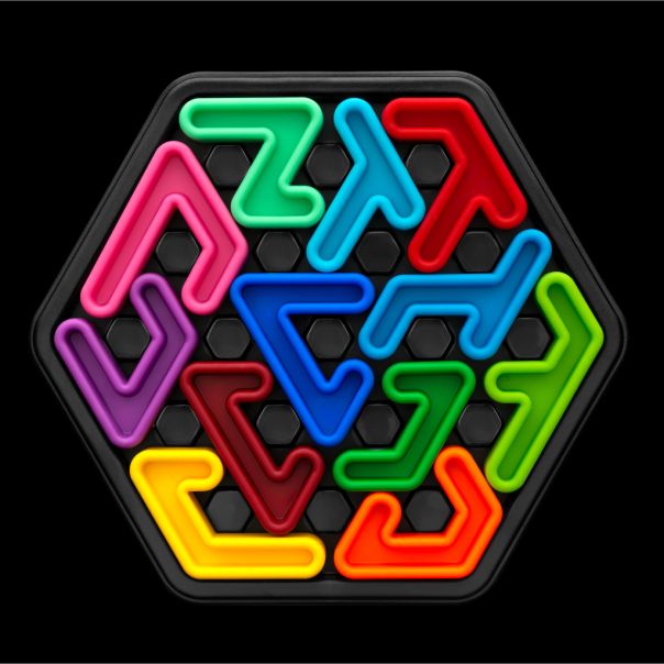 SMART GAMES IQ Deluxe - Hexagon - EP2853753